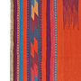 Tappeto Kilim Gashgai arancione 1