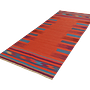 Kilim Gashgai Carpet Orange 3