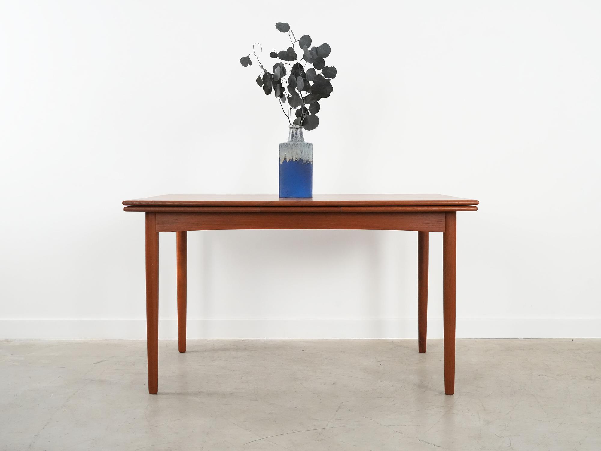 Dining table teak 1970s 1