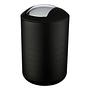 Cosmetic bucket Brazil TPE Capacity: 6.5 L Black 0