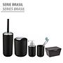 Cosmetic bucket Brazil TPE Capacity: 6.5 L Black 4