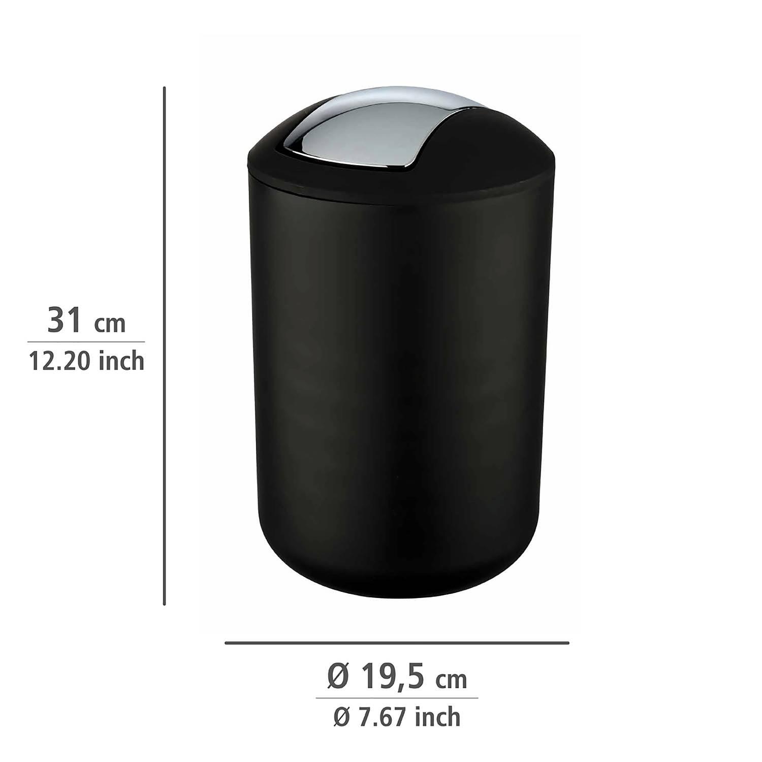 Cosmetic bucket Brazil TPE Capacity: 6.5 L Black 3