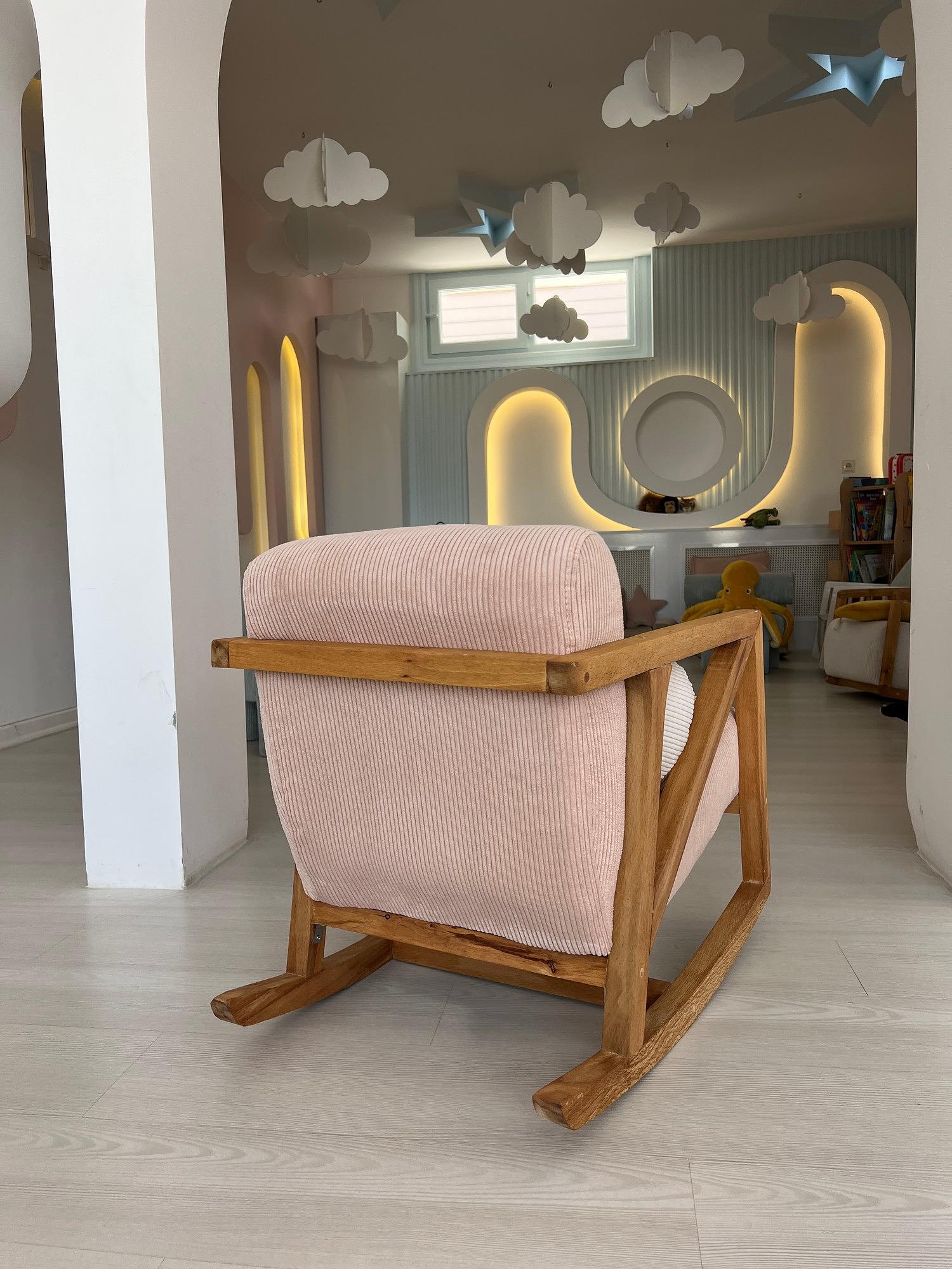 NiniMini Children's Armchair Pink 3