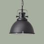 Industrial-Style Pendant Light Black small model 0