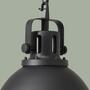 Industrial-Style Pendant Light Black small model 3