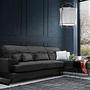 Frido Corner Sofa Right Anthracite 4
