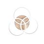 Circle LED Ceiling Light Iron Single-flame 2