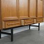 Highboard Oak 1960s 6