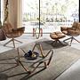 Ottoman Velvet Brown 3