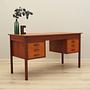 Schreibtisch Teakholz 1970er Jahre 4