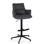 SOLAO LIFE HIGH Stool Fabric Anthracite 0