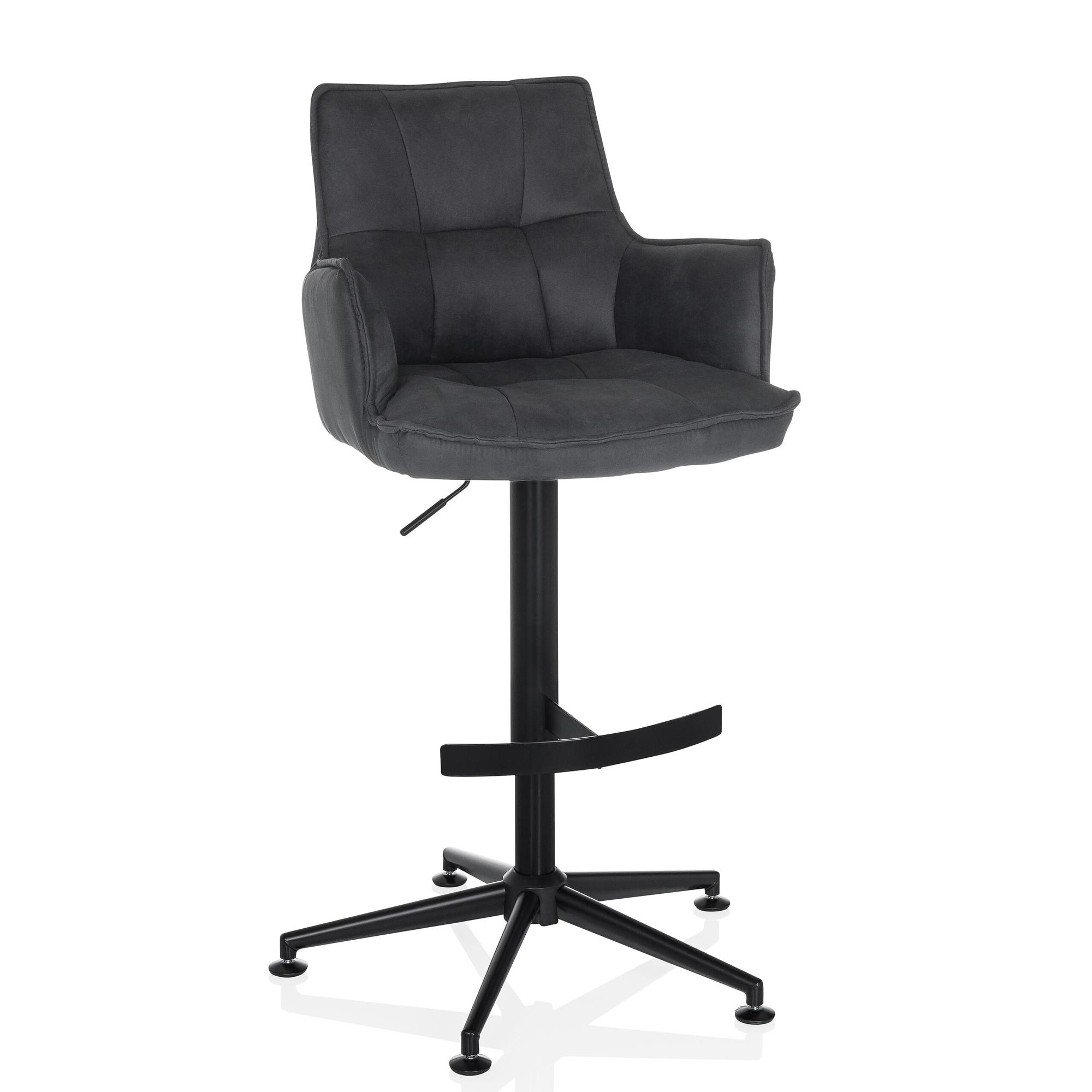 SOLAO LIFE HIGH Stool Fabric Anthracite 0
