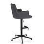 SOLAO LIFE HIGH Stool Fabric Anthracite 7