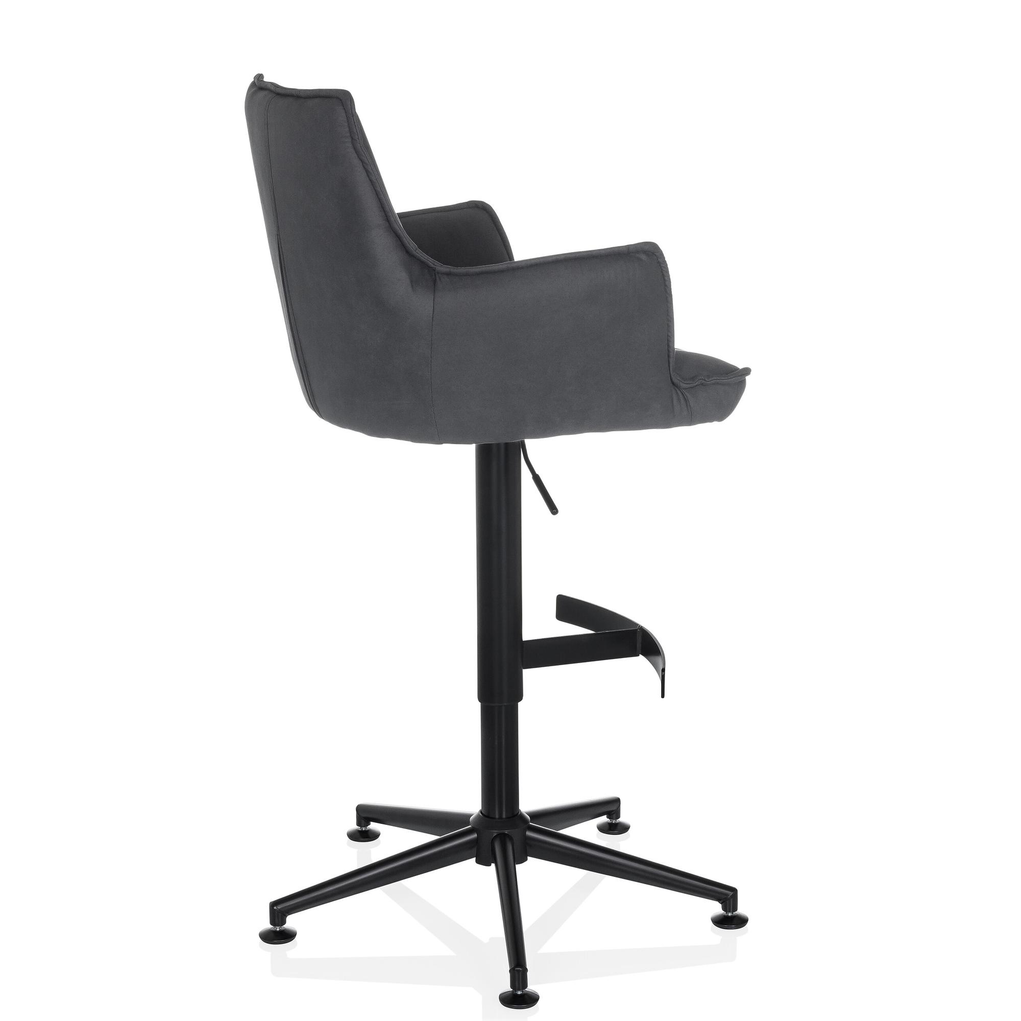 SOLAO LIFE HIGH Stool Fabric Anthracite 7