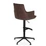 SOLAO LIFE HIGH Barstool Fabric Brown 8