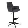 SOLAO LIFE HIGH Barstuhl Stoff Anthrazit 5