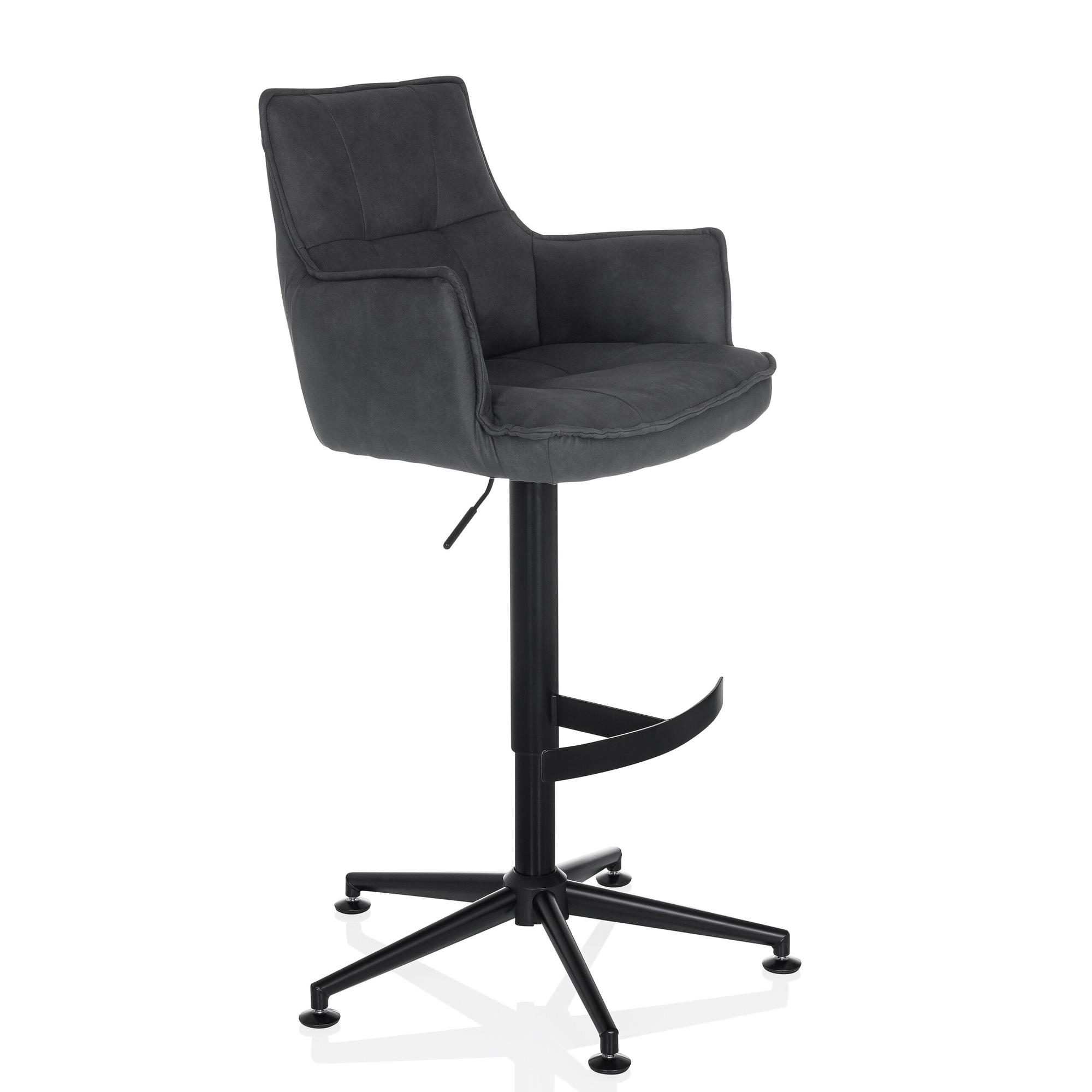 SOLAO LIFE HIGH Barstuhl Stoff Anthrazit 5