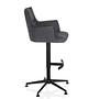 SOLAO LIFE HIGH Stool Fabric Anthracite 6