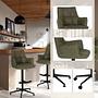 SOLAO LIFE HIGH Sgabello da bar Tessuto Verde 1