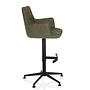 SOLAO LIFE HIGH Stool Fabric Green 6