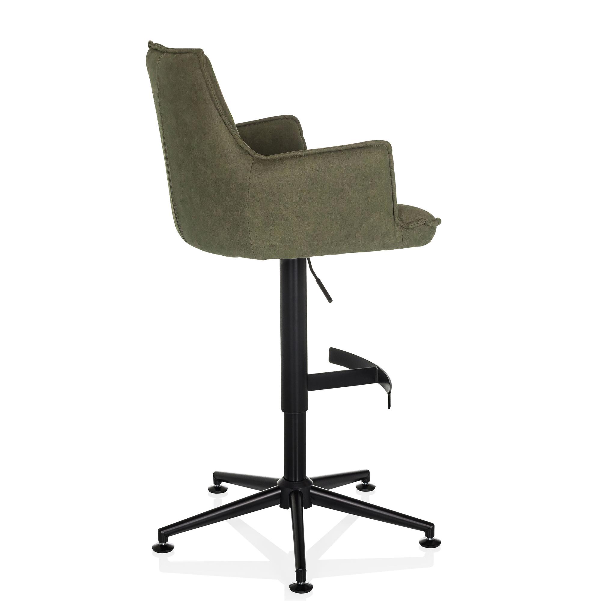 SOLAO LIFE HIGH Sgabello da bar Tessuto Verde 7