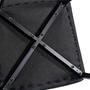 Dining chair faux leather black 4