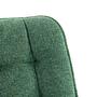 ELARIS Dining chair fabric green 4