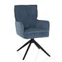 TARUGO Drehstuhl Stoff Blau 0