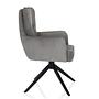 TARUGO Swivel chair Fabric Grey 6