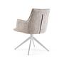 Tavaro Dining chair Fabric Beige 8