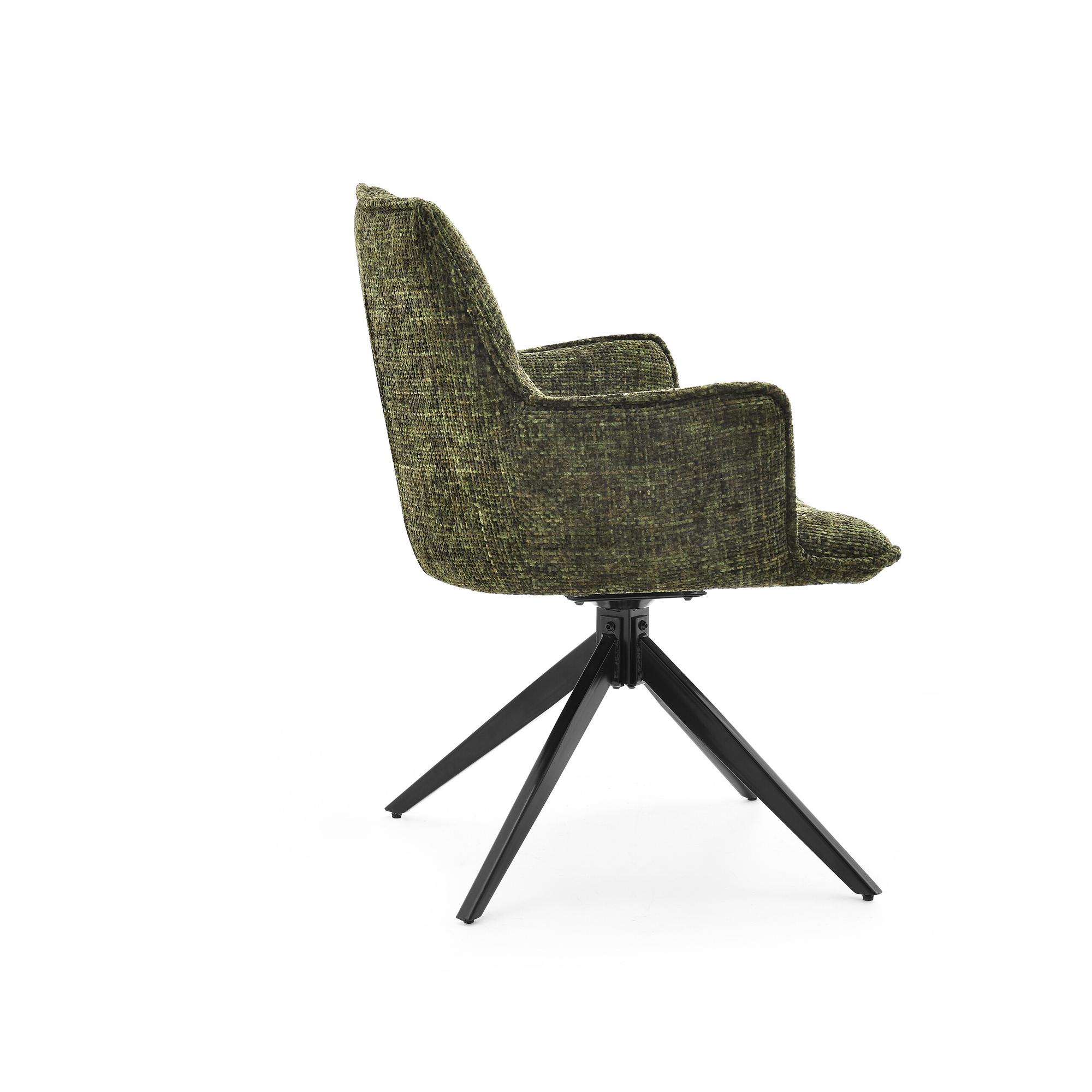 Tavaro Dining Chair Fabric Green 3