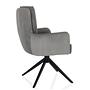 TARUGO Swivel chair Fabric Grey 7