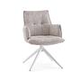 Tavaro Esszimmerstuhl Stoff Beige 0