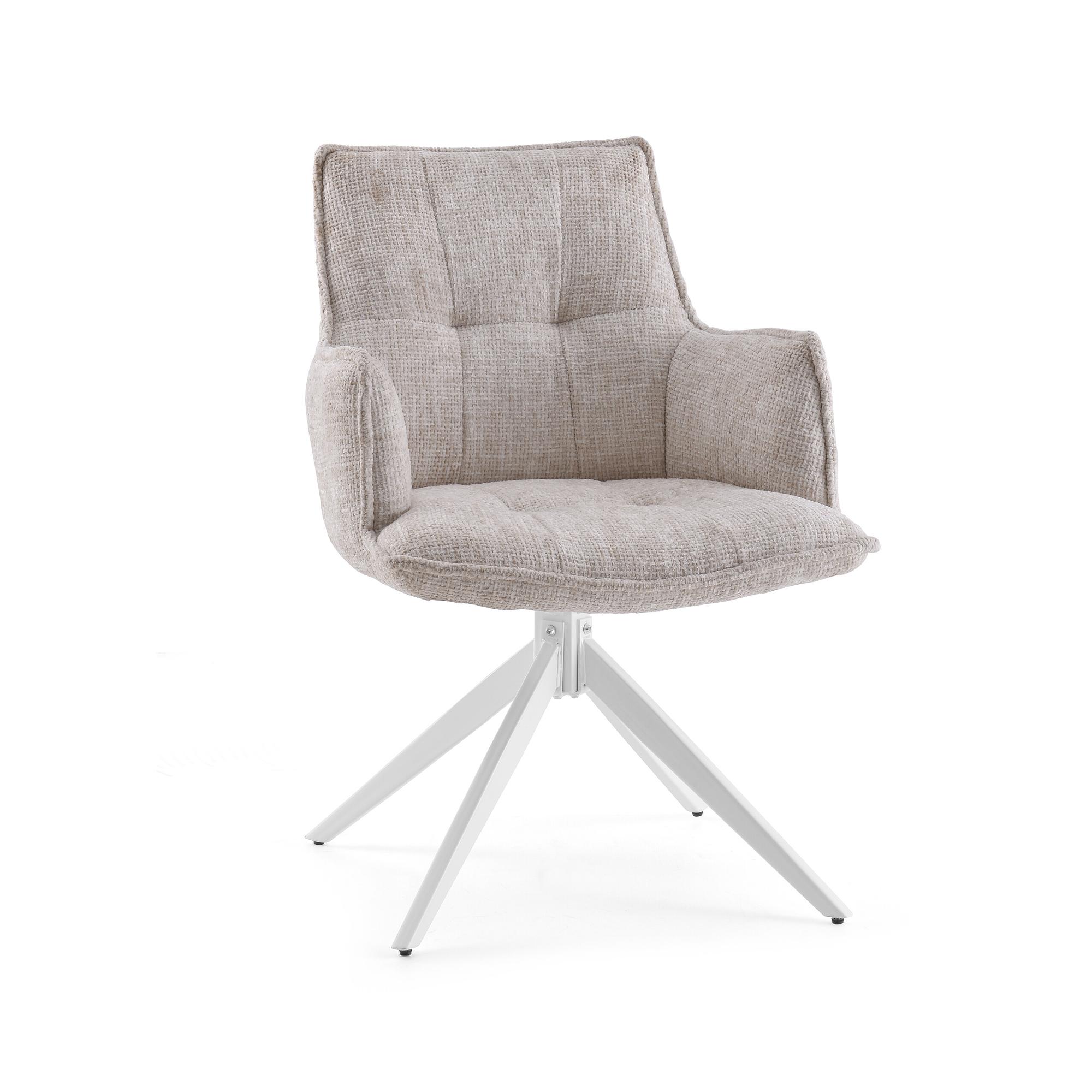 Tavaro Esszimmerstuhl Stoff Beige 0