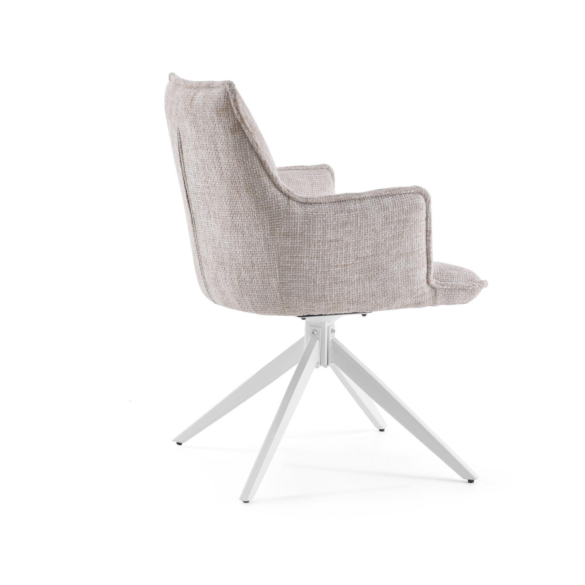 Tavaro Esszimmerstuhl Stoff Beige 3