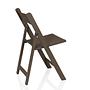 2x Travano Gartenstuhl Kunststoff Braun 6