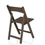 2x Travano Garden Chair Plastic Brown 7