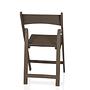 2x Travano Gartenstuhl Kunststoff Braun 8