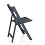 2x Travano Garden Chair Plastic Grey 6