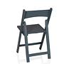 2x Travano Garden Chair Plastic Grey 9