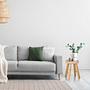 RUSTIKO W Hocker Paulownia-Holz 1
