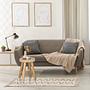 Holzhocker / Sitzhocker RUSTIKO W Paulownia-Holz hjh Wohnen

(Translation: Wooden stool / Seat stool RUSTIKO W Paulownia wood hjh Living) 2