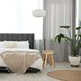 RUSTIKO W Hocker Paulownia-Holz 3