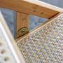 TUDELA BAMBOO Folding chair Rattan 2
