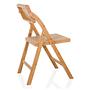 TUDELA BAMBOO Klappstuhl Rattan 7