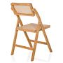 TUDELA BAMBOO Folding chair Rattan 8