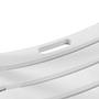 Garden chair / Folding chair TRAVANO plastic white hjh LIVING 2