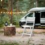 Garden chair / Folding chair TRAVANO plastic white hjh LIVING 3
