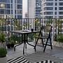 Travano T1 Garden table Plastic Black 2