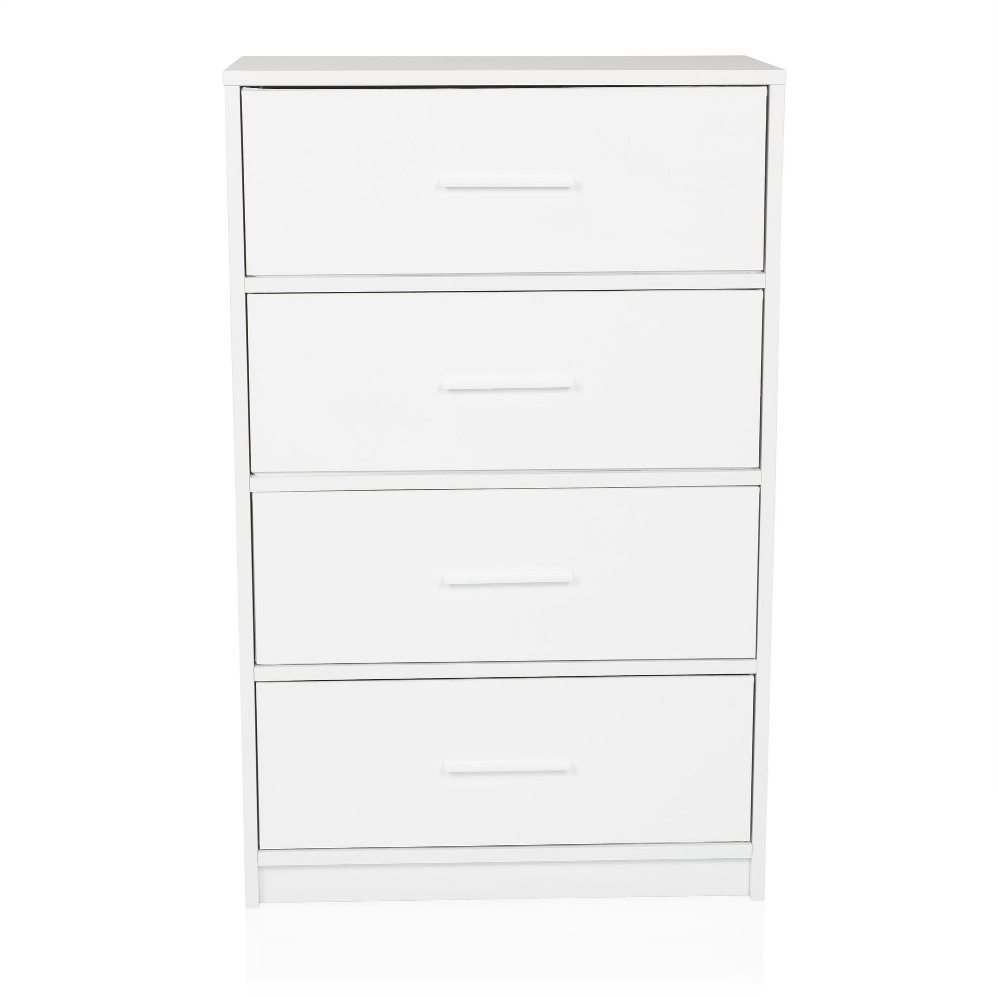 Chest of drawers ESTORIA 58x30x91cm 4 compartments white hjh LIVING 0